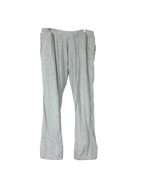 DUDE ROBE Gray Lounge Pants Mens L/XL Terry Cloth Sweatpants Thick